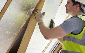 Wythop Mill loft insulation