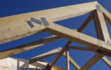 Wythop Mill roof trusses for new builds and additions